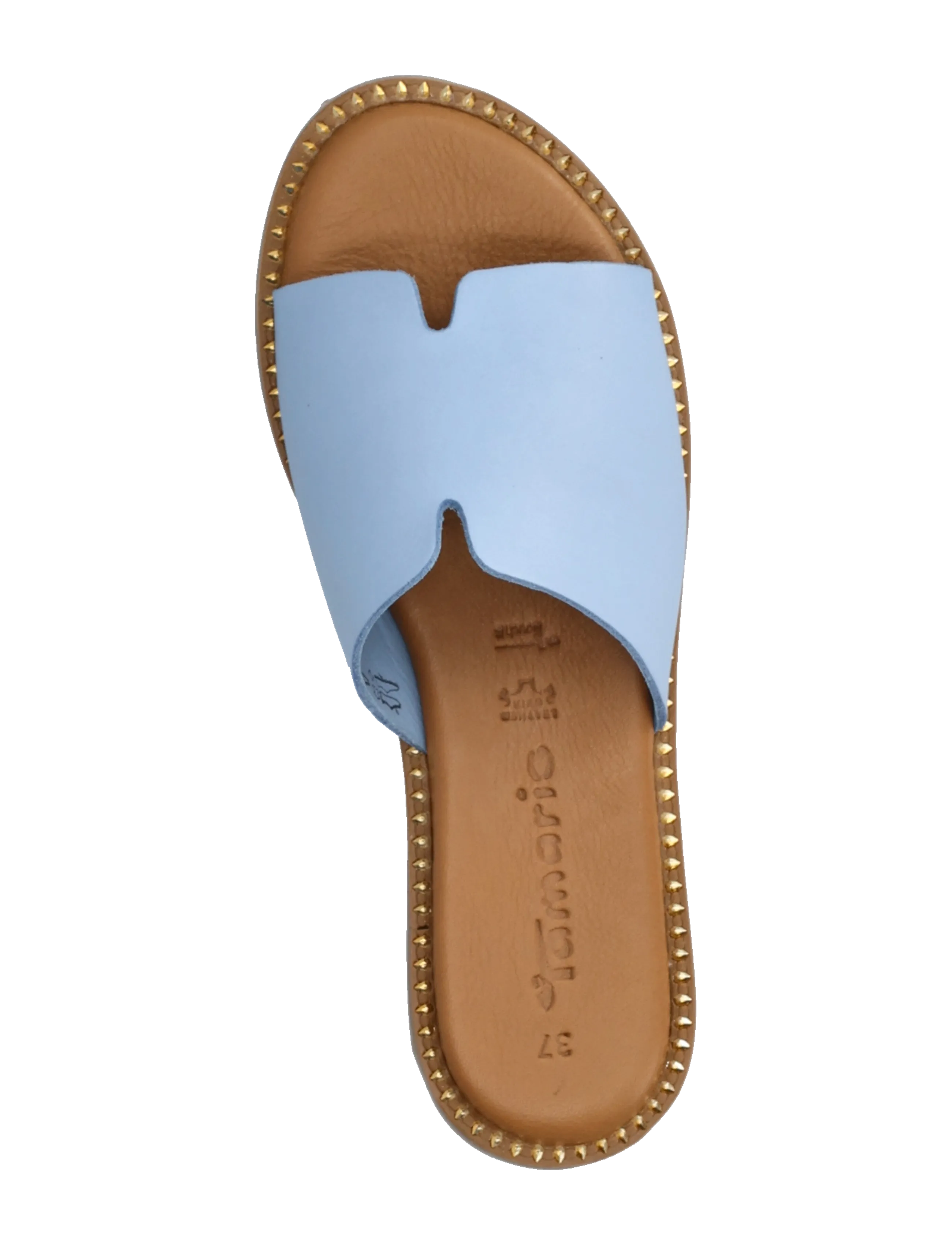 Tamaris - Women Slides - platta sandaler - light blue - 3