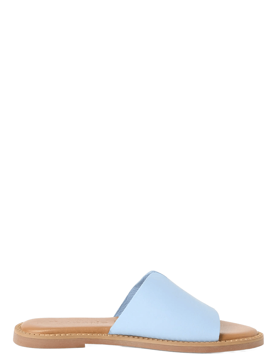 Tamaris - Women Slides - flade sandaler - light blue - 3