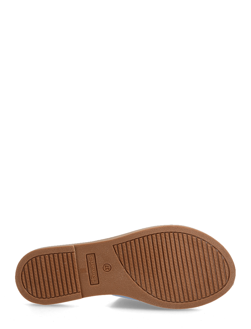 Tamaris - Women Slides - flade sandaler - light blue - 4
