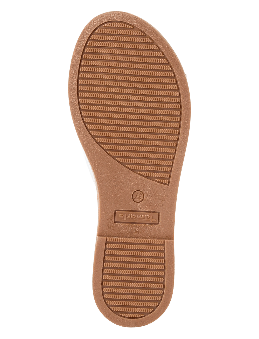 Tamaris - Women Slides - flade sandaler - light blue - 4