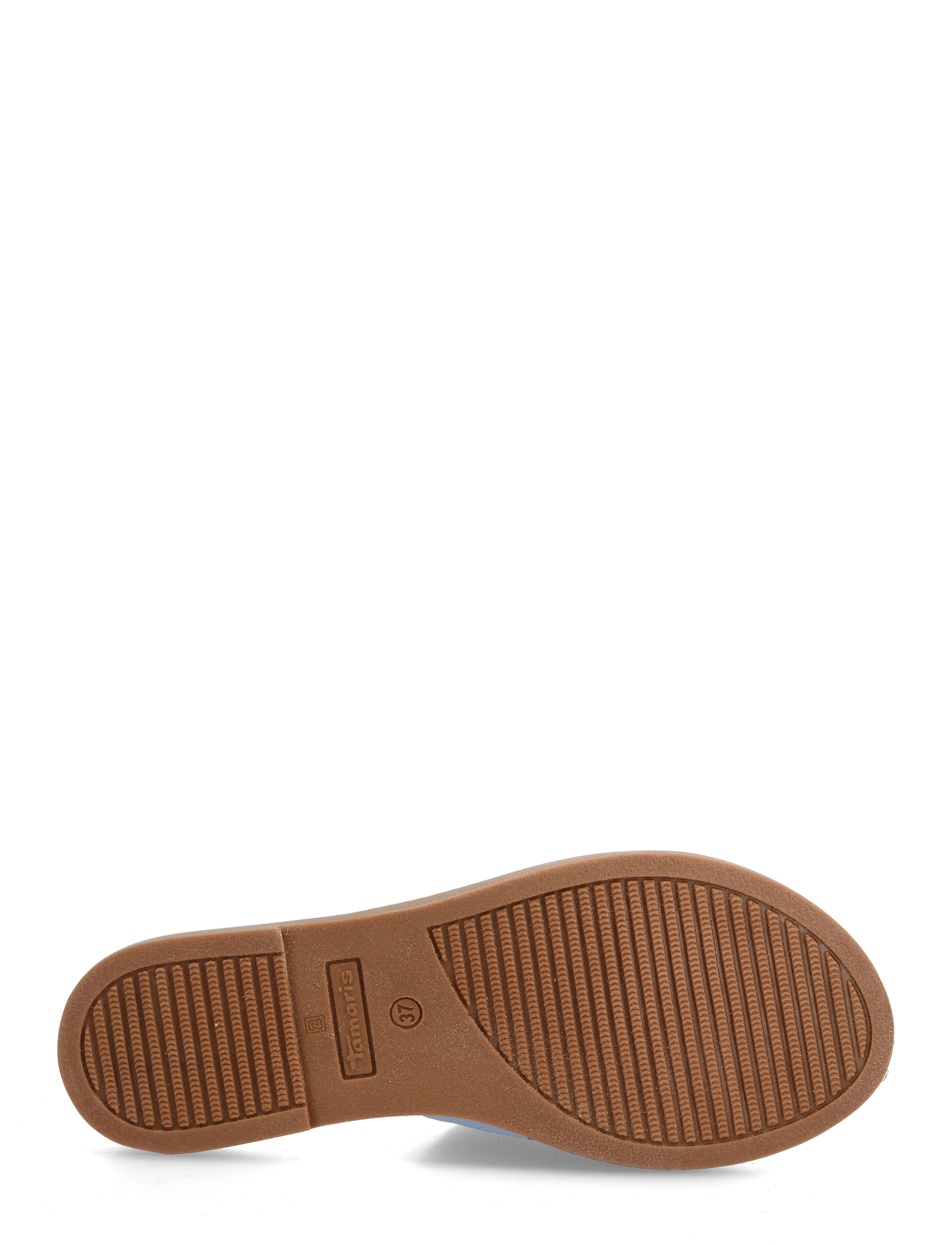 Tamaris - Women Slides - platta sandaler - light blue - 4