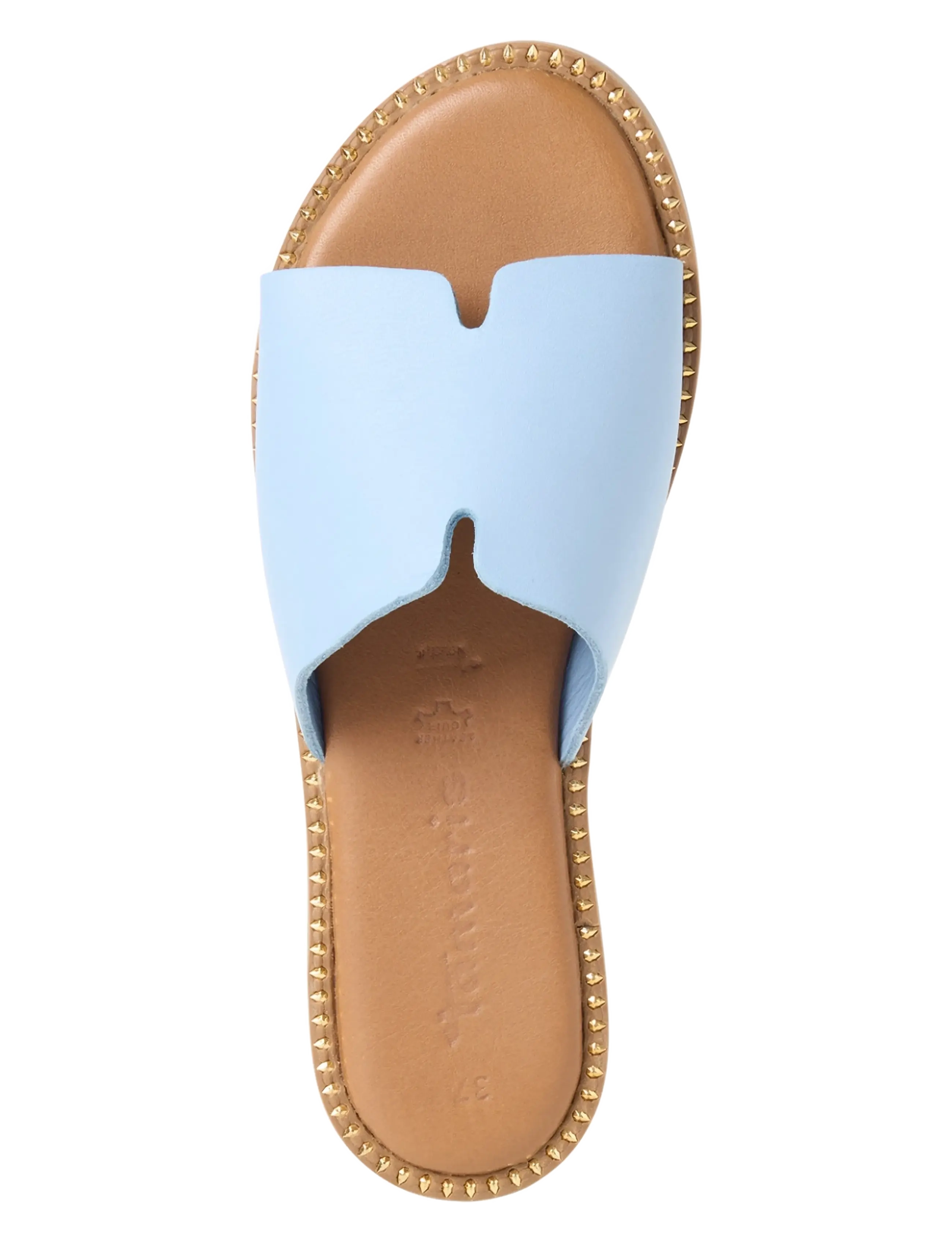 Tamaris - Women Slides - flade sandaler - light blue - 5