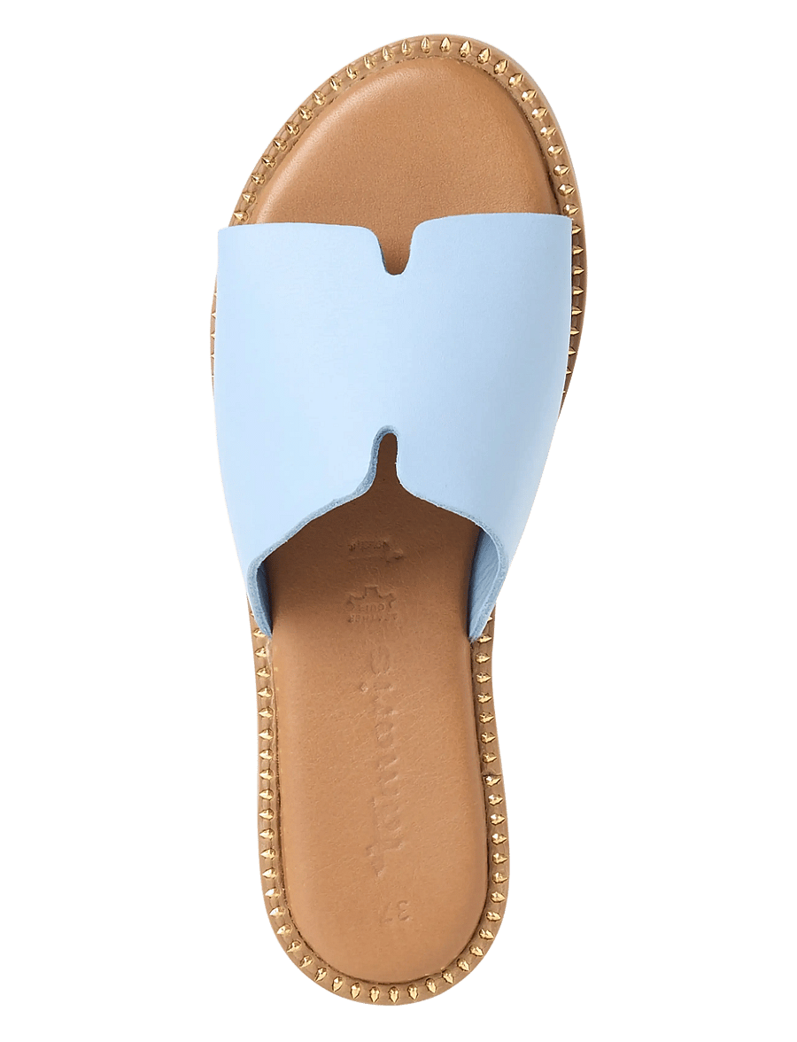 Tamaris - Women Slides - flade sandaler - light blue - 5