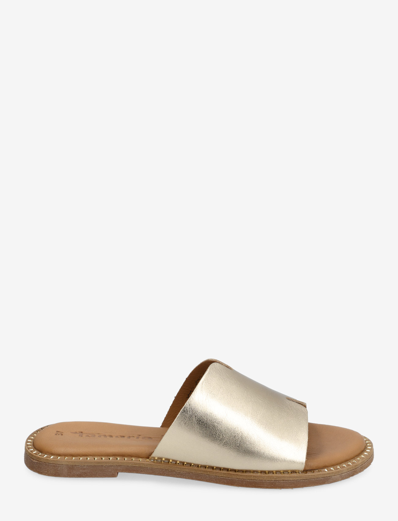 Tamaris - Women Slides - matalat sandaalit - light gold - 1
