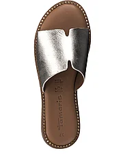 Tamaris - Women Slides - flate sandaler - light gold - 2