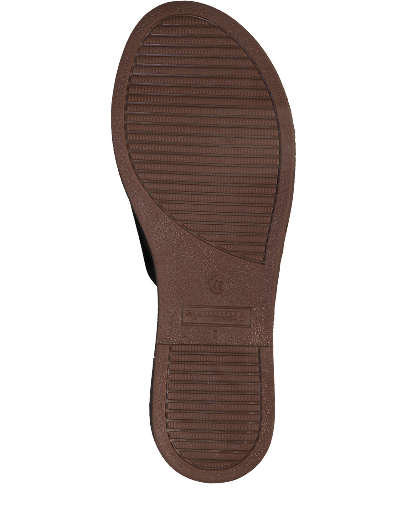 Tamaris - Women Slides - matalat sandaalit - light gold - 3
