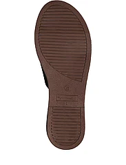 Tamaris - Women Slides - flate sandaler - light gold - 4