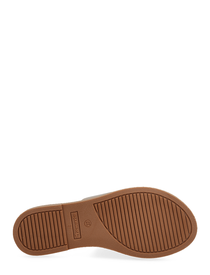 Tamaris - Women Slides - matalat sandaalit - light gold - 4