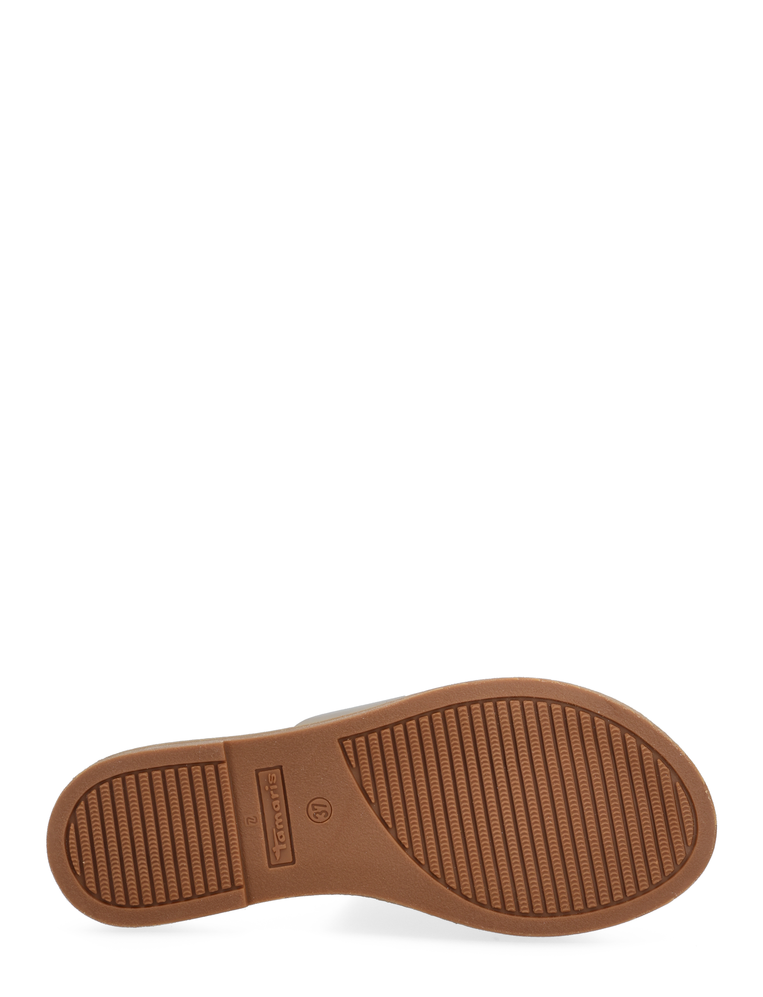Tamaris - Women Slides - flatir sandalar - light gold - 4