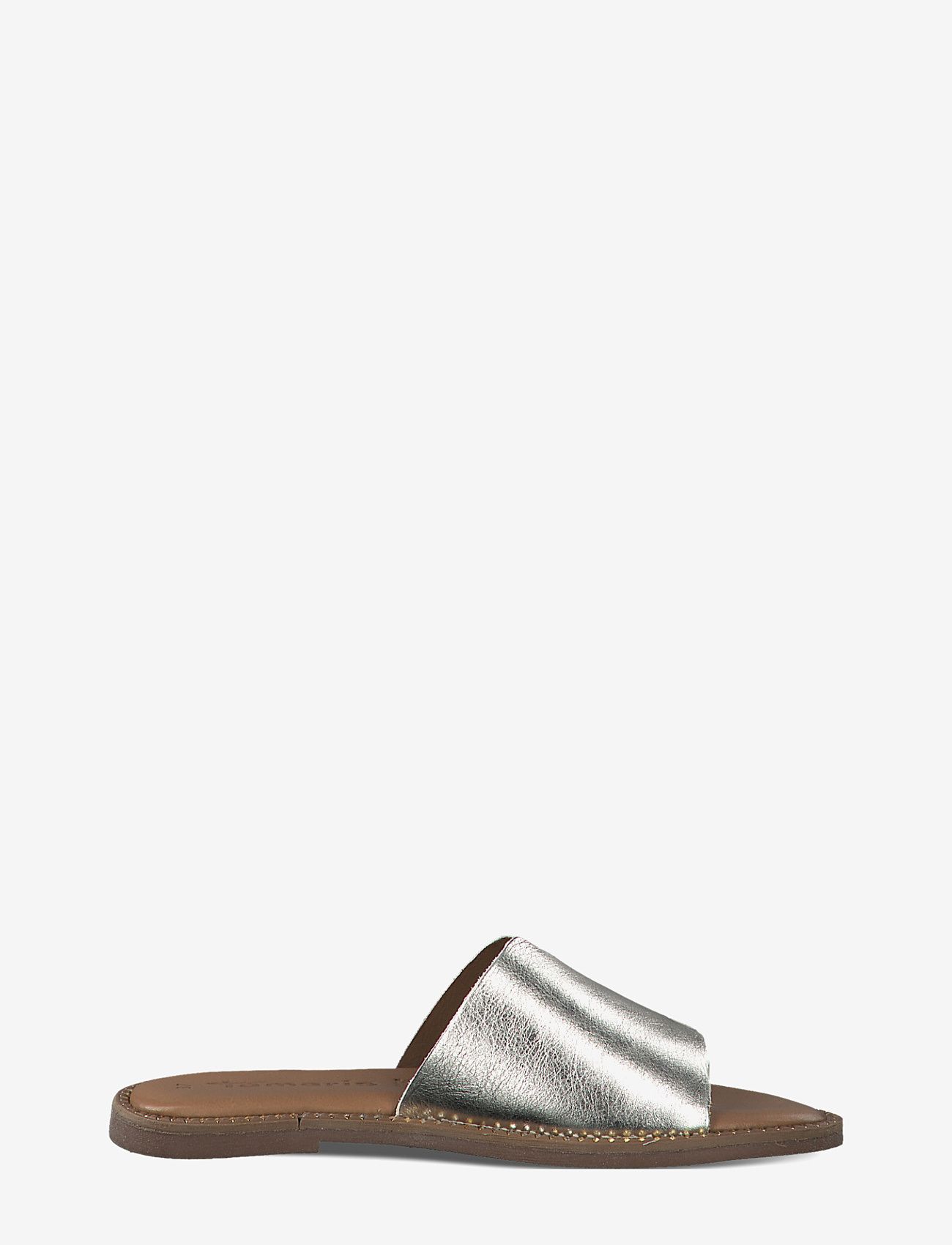 Tamaris - Women Slides - matalat sandaalit - light gold - 5