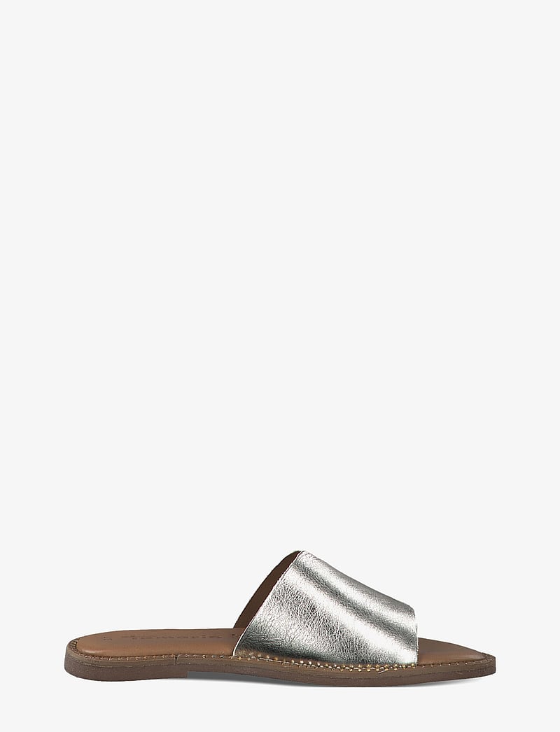 Tamaris - Women Slides - matalat sandaalit - light gold - 5