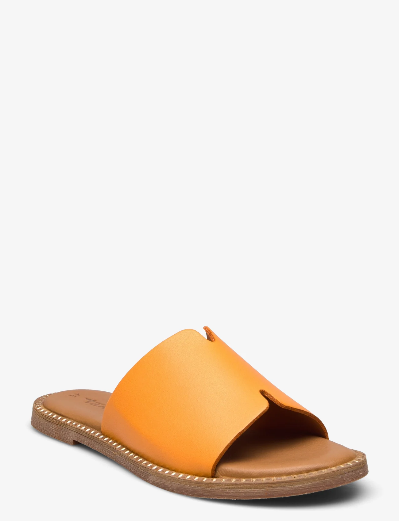 Tamaris - Women Slides - lygiapadės basutės - orange - 0