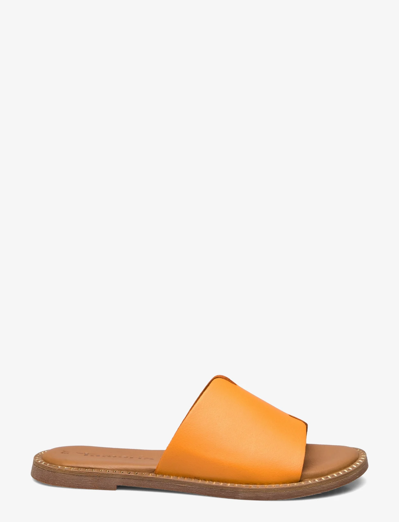 Tamaris - Women Slides - zempapēžu sandales - orange - 1