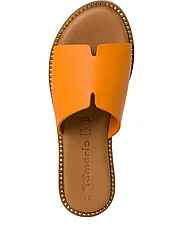 Tamaris - Women Slides - lygiapadės basutės - orange - 2