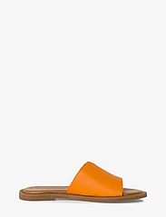 Tamaris - Women Slides - zempapēžu sandales - orange - 5
