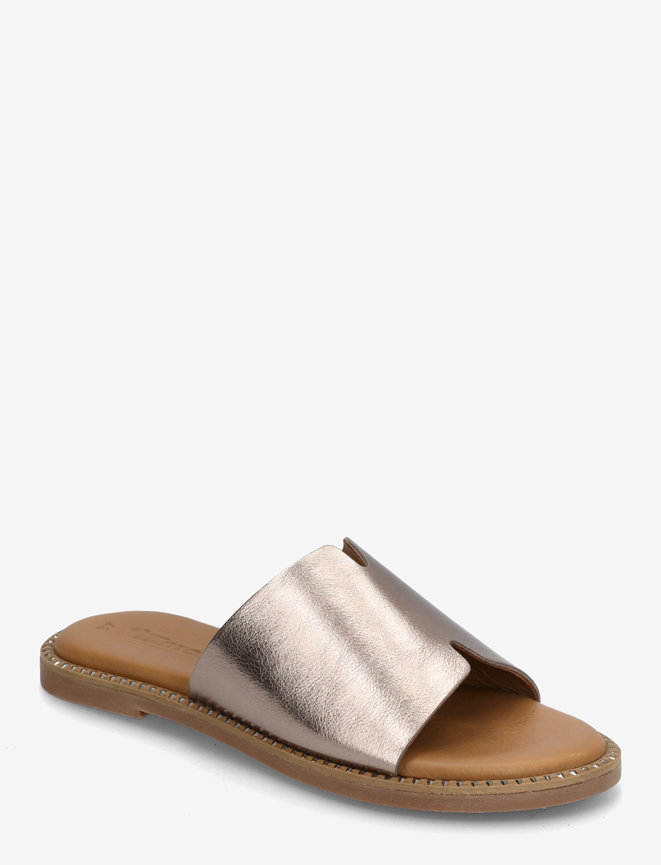 Tamaris - Women Slides - flade sandaler - pewter - 0