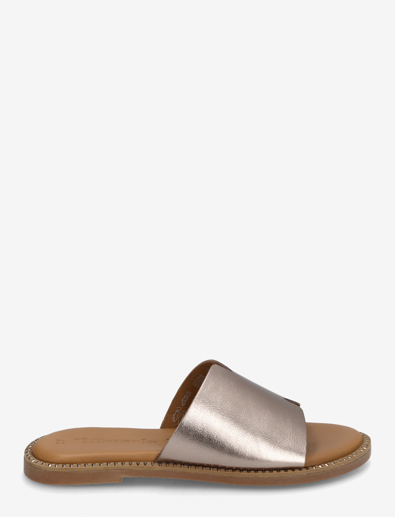 Tamaris - Women Slides - flade sandaler - pewter - 1