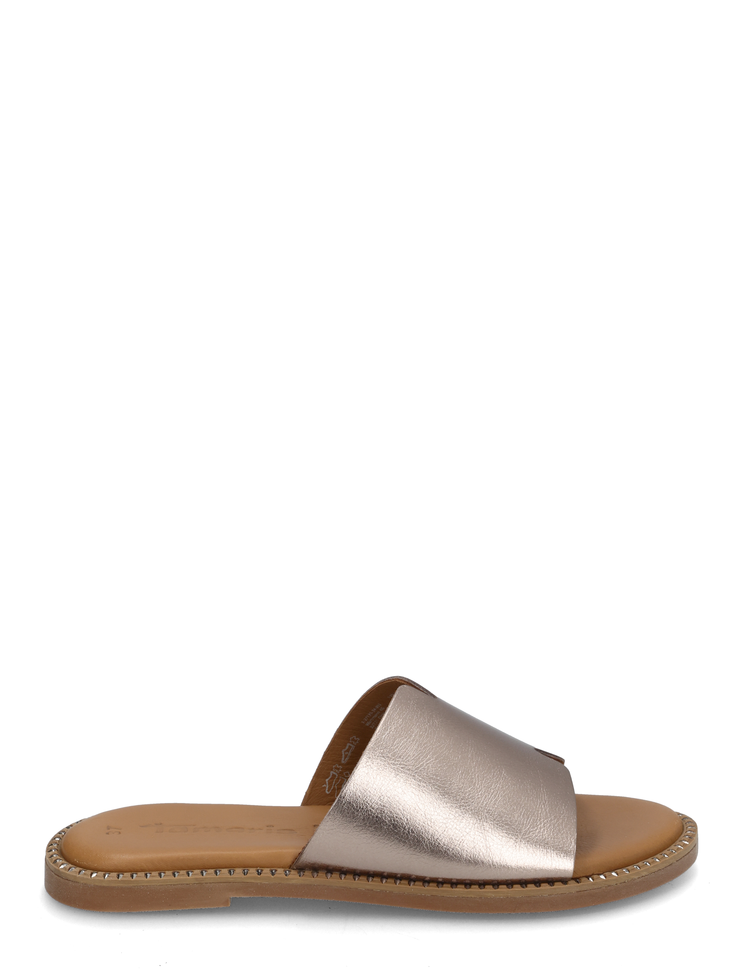 Tamaris - Women Slides - platta sandaler - pewter - 1