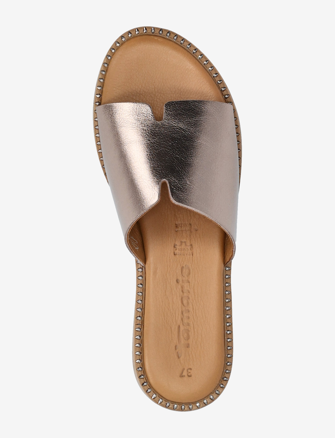 Tamaris - Women Slides - flade sandaler - pewter - 3