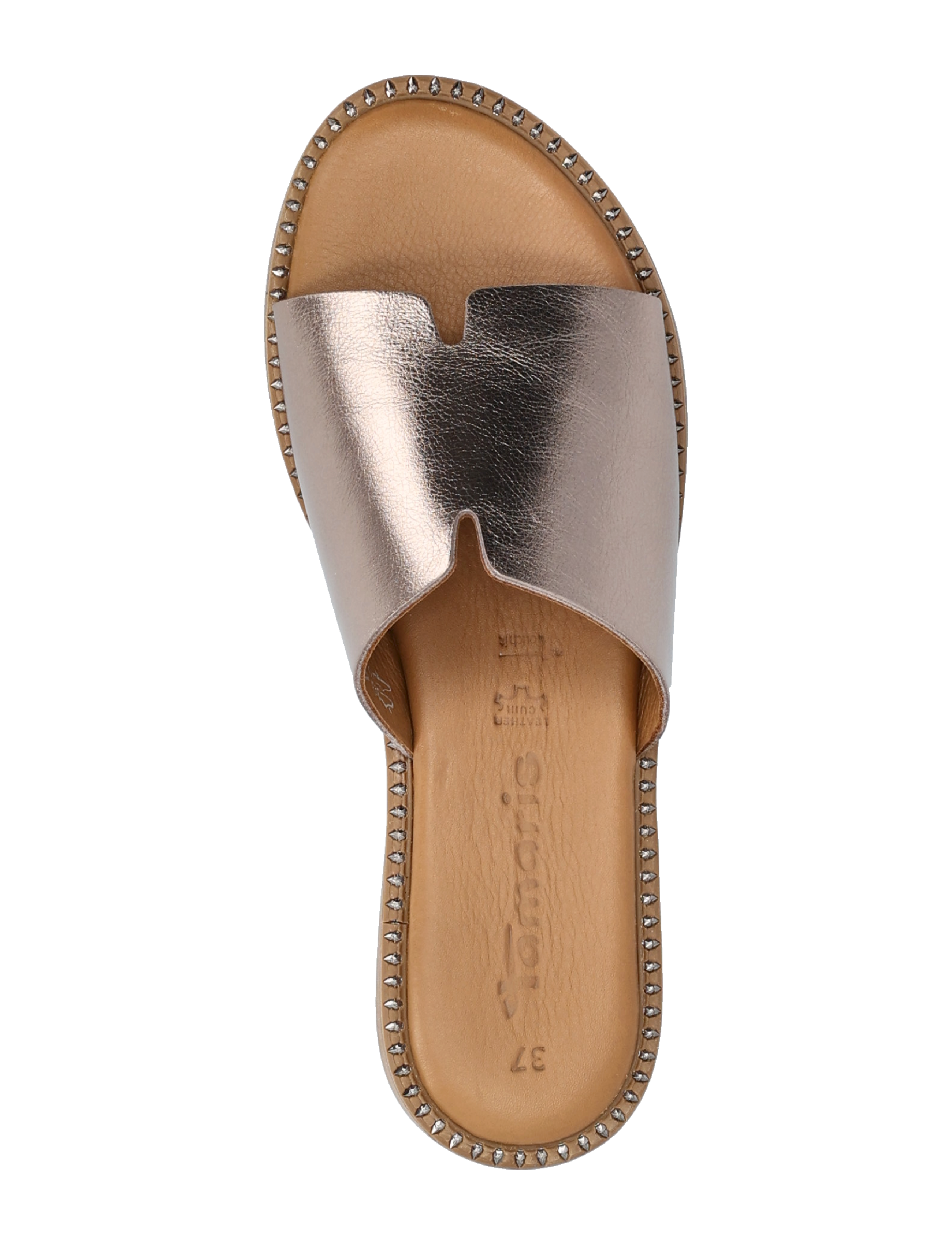 Tamaris - Women Slides - platta sandaler - pewter - 3
