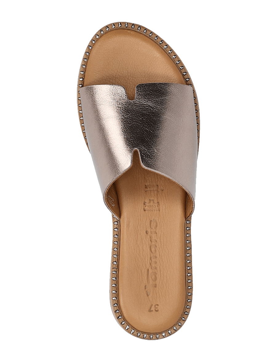 Tamaris - Women Slides - platta sandaler - pewter - 3