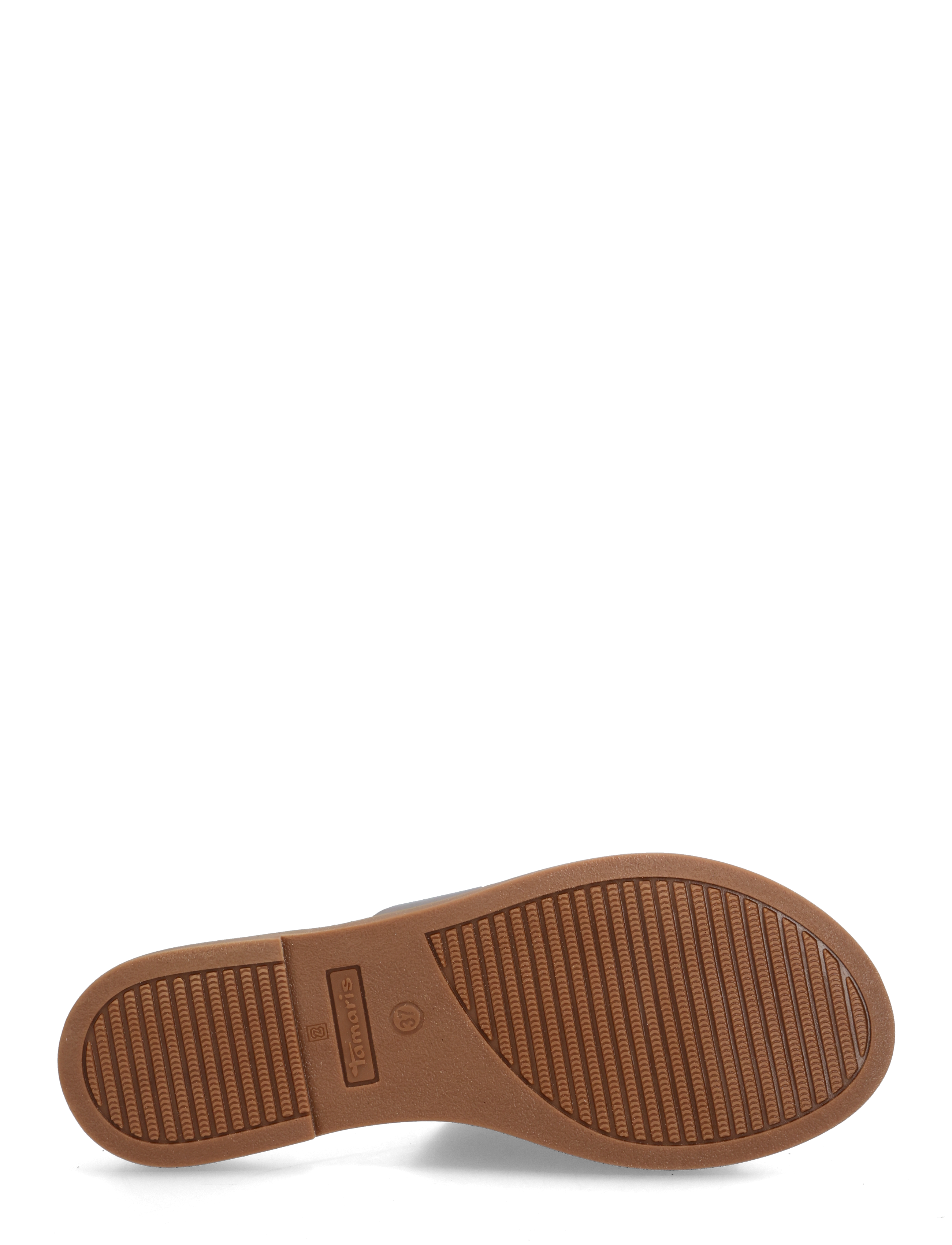 Tamaris - Women Slides - platta sandaler - pewter - 4