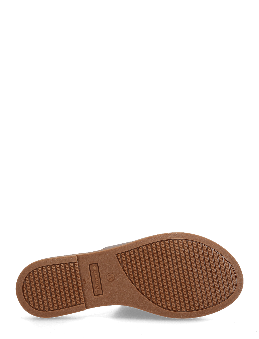 Tamaris - Women Slides - platta sandaler - pewter - 4