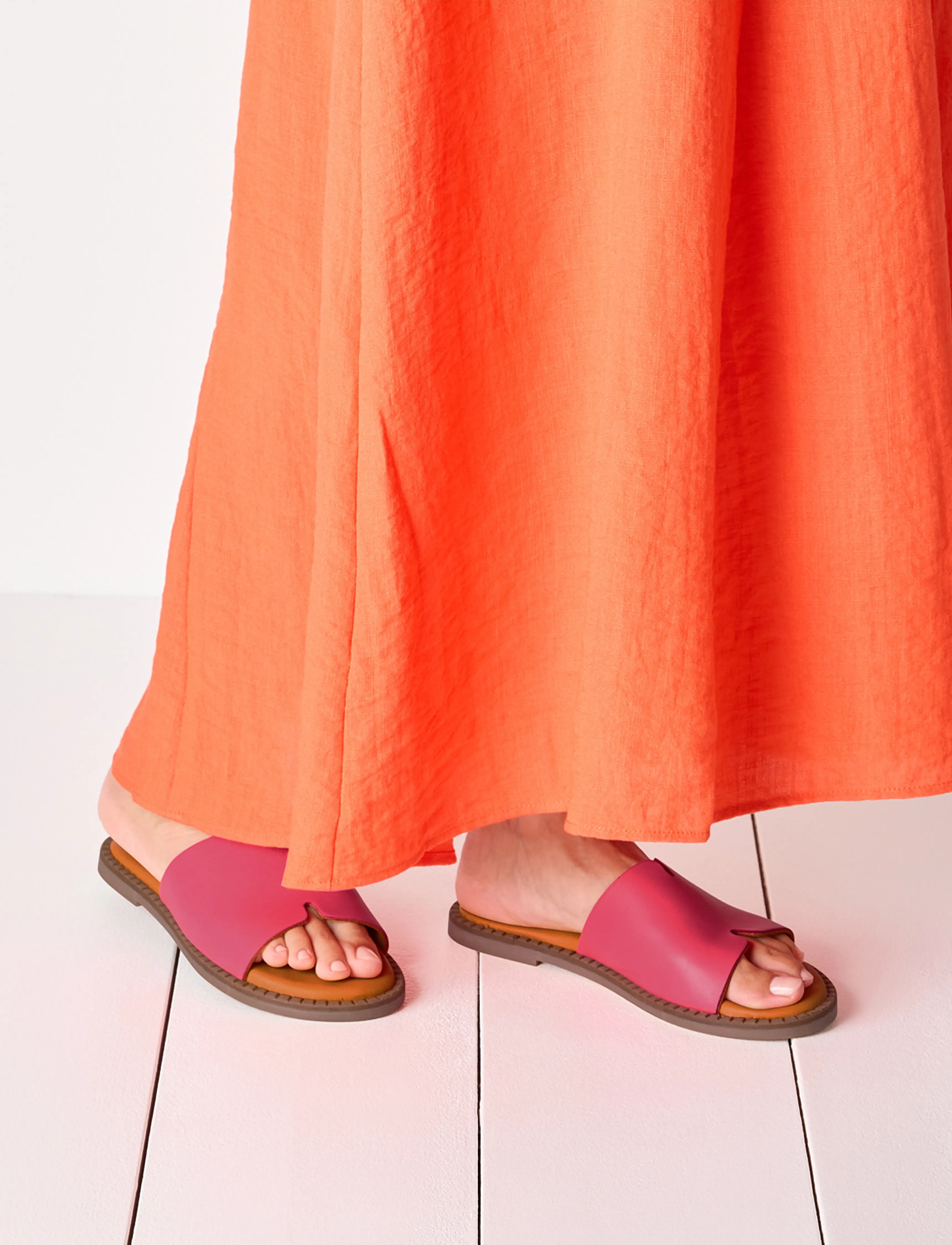 Tamaris - Women Slides - madalad sandaalid - pink - 5