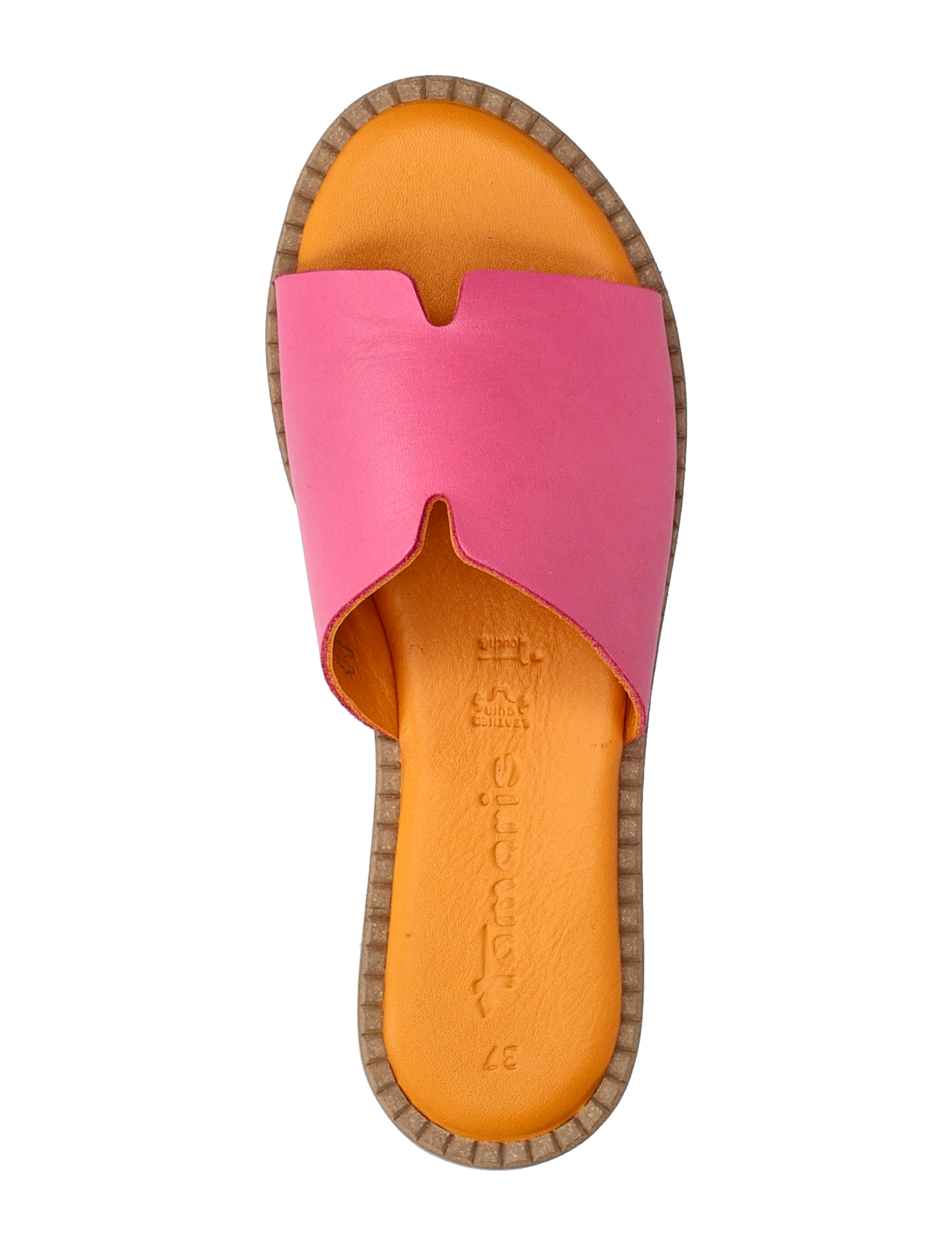 Tamaris - Women Slides - platta sandaler - pink - 3