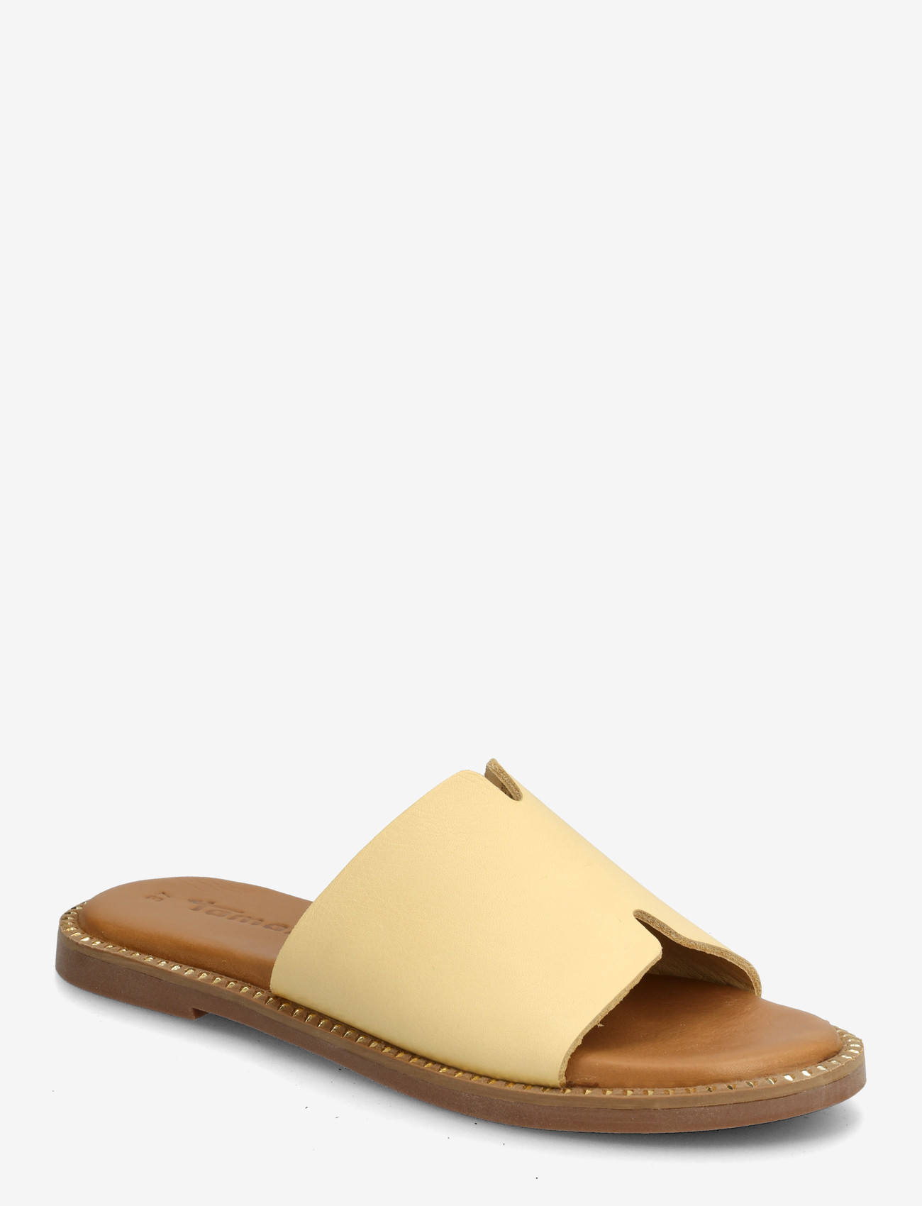 Tamaris - Women Slides - kontsata sandaalid - soft lemon - 0