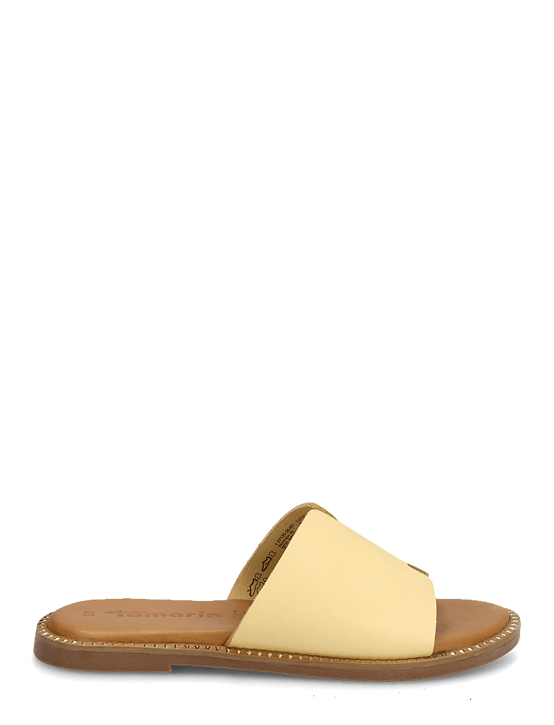 Tamaris - Women Slides - kontsata sandaalid - soft lemon - 1