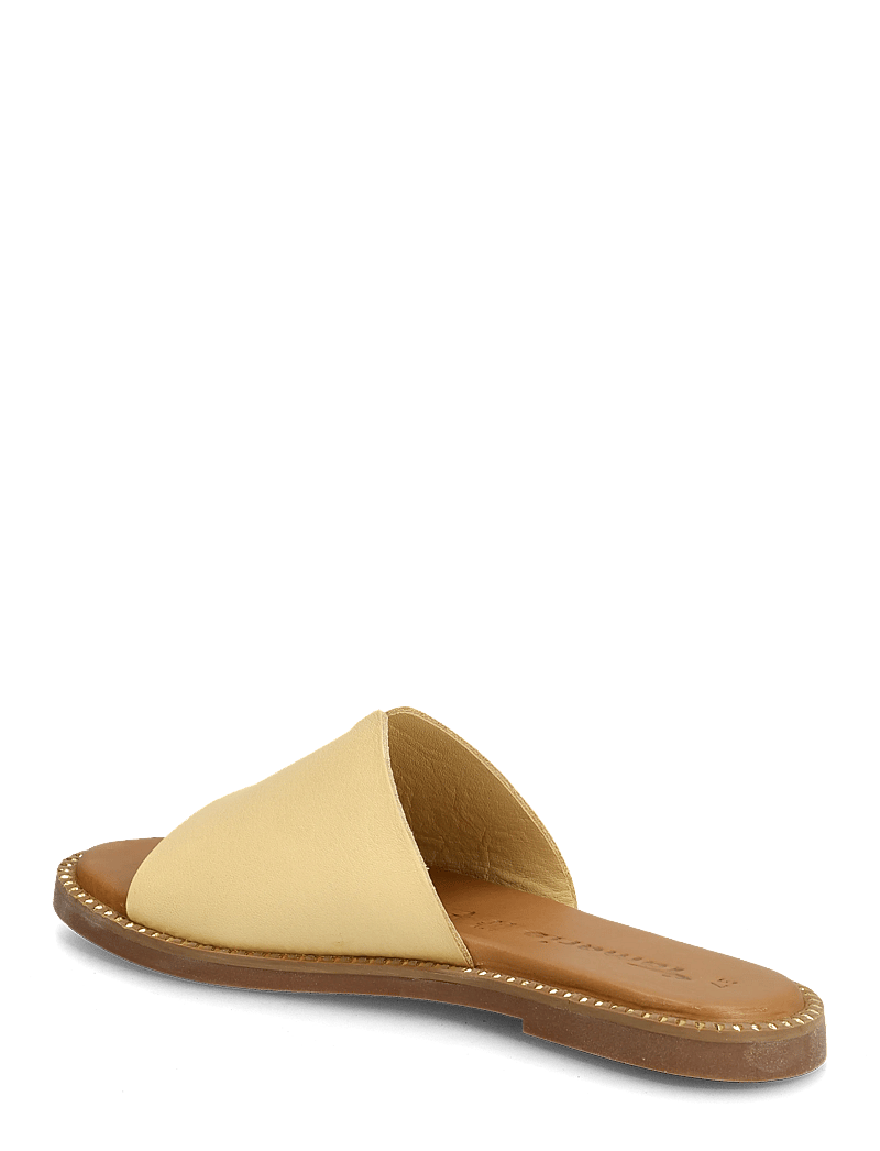 Tamaris - Women Slides - kontsata sandaalid - soft lemon - 2