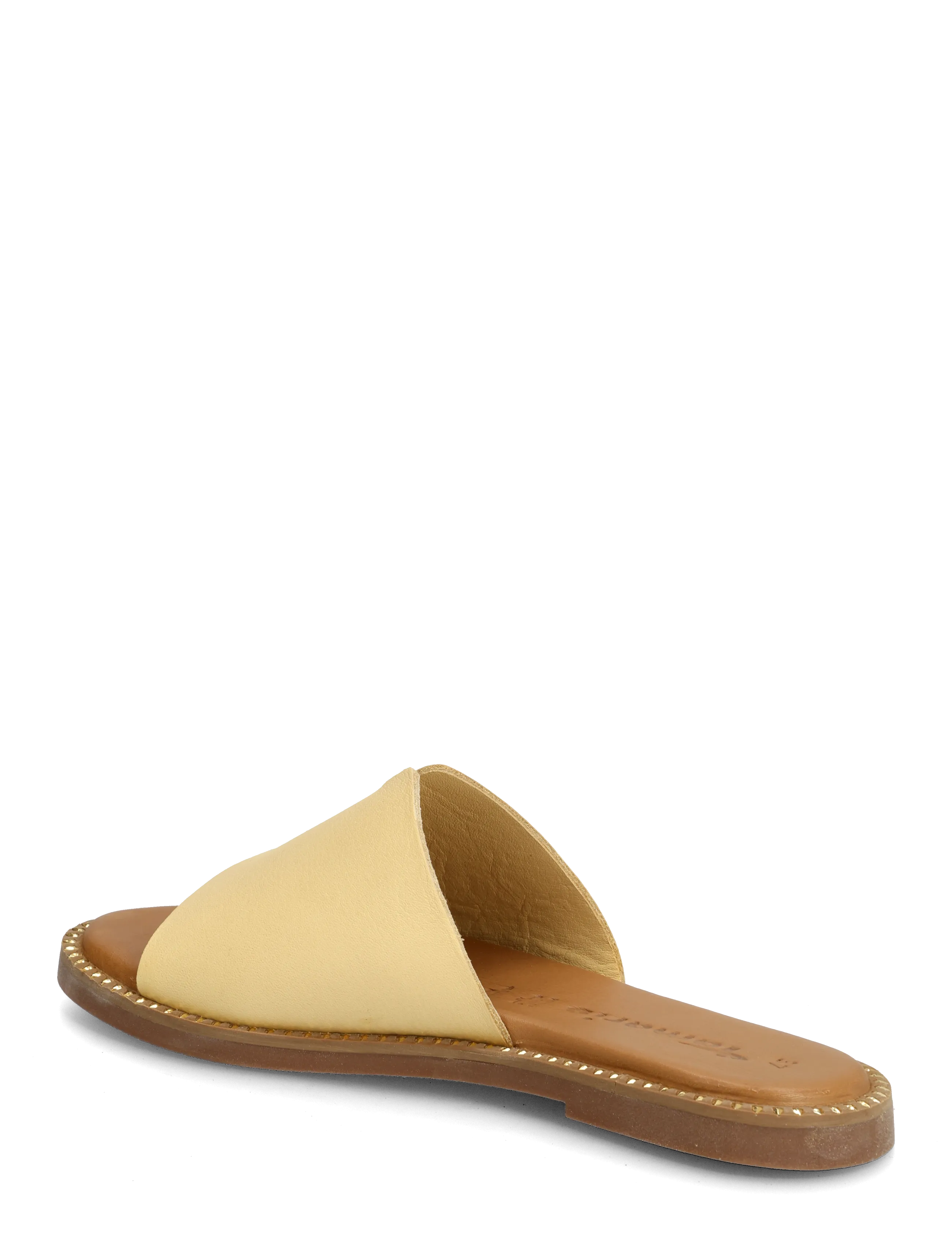 Tamaris - Women Slides - flache sandalen - soft lemon - 2
