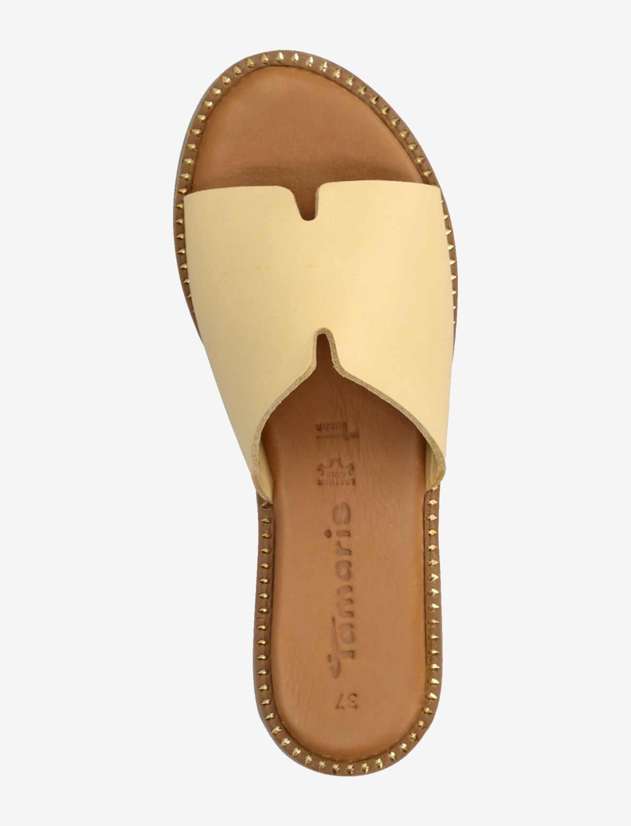 Tamaris - Women Slides - kontsata sandaalid - soft lemon - 3