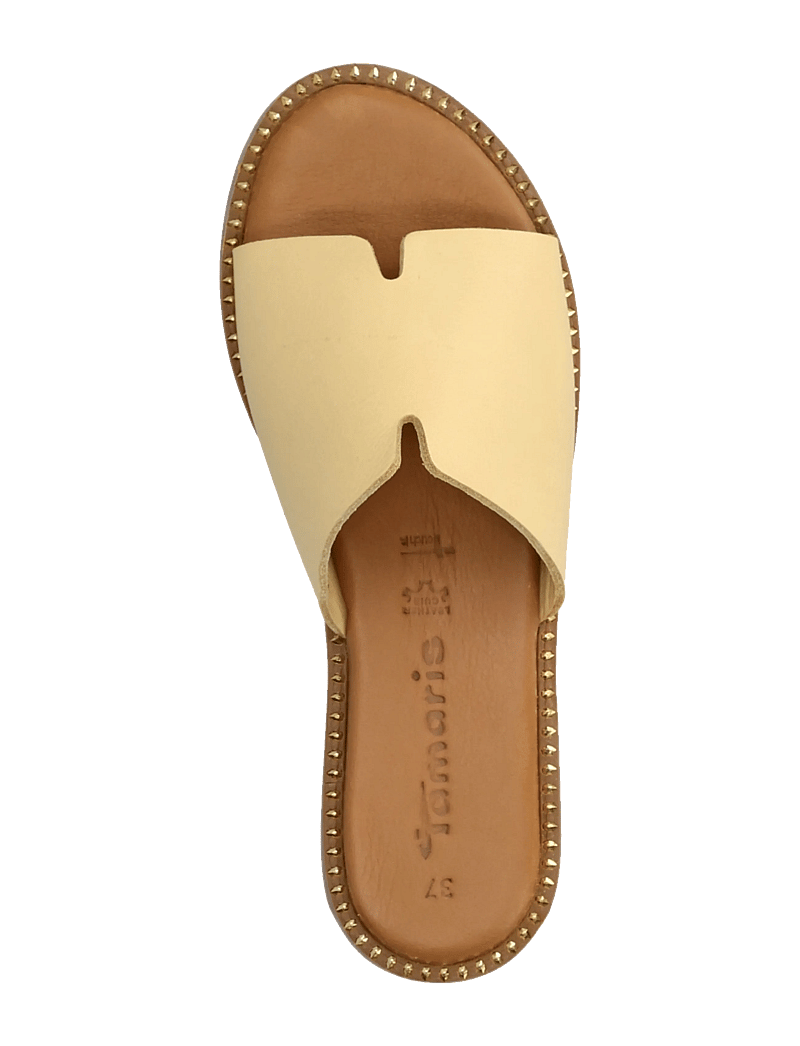 Tamaris - Women Slides - kontsata sandaalid - soft lemon - 3