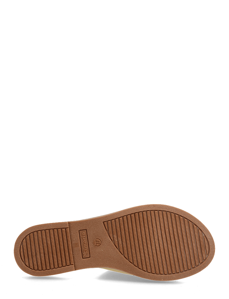 Tamaris - Women Slides - kontsata sandaalid - soft lemon - 4