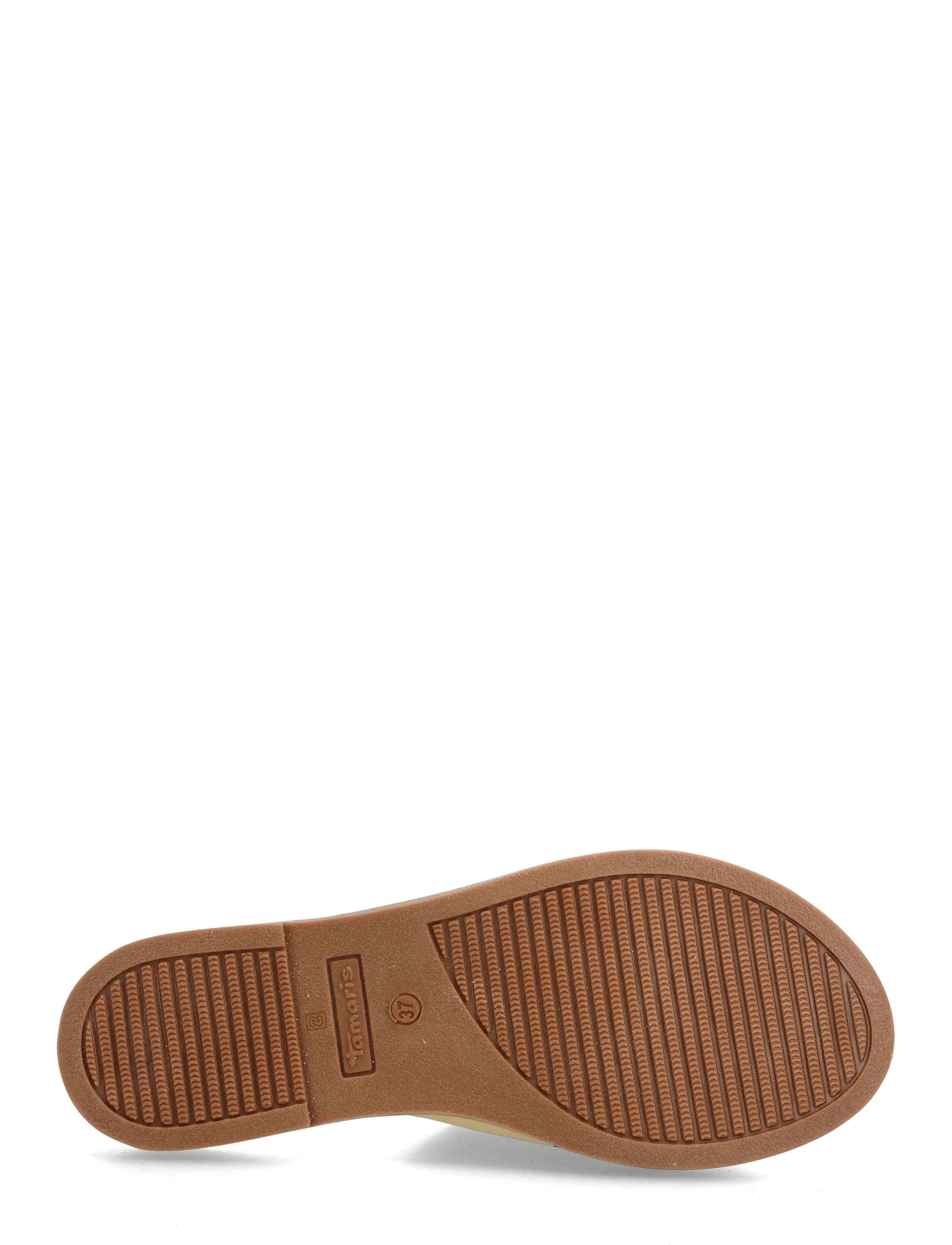Tamaris - Women Slides - flache sandalen - soft lemon - 4