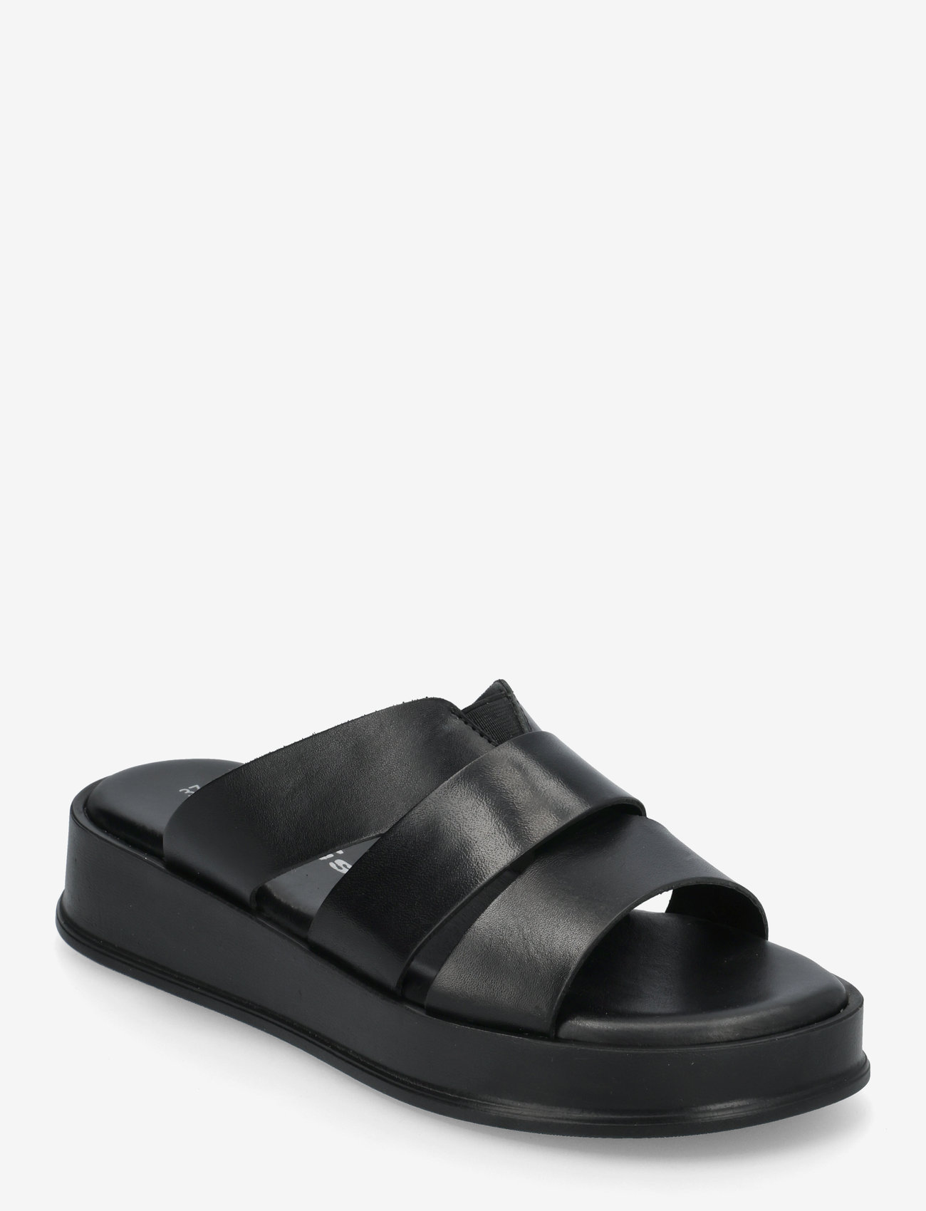 Tamaris - Women Slides - platformsandalen - black - 0