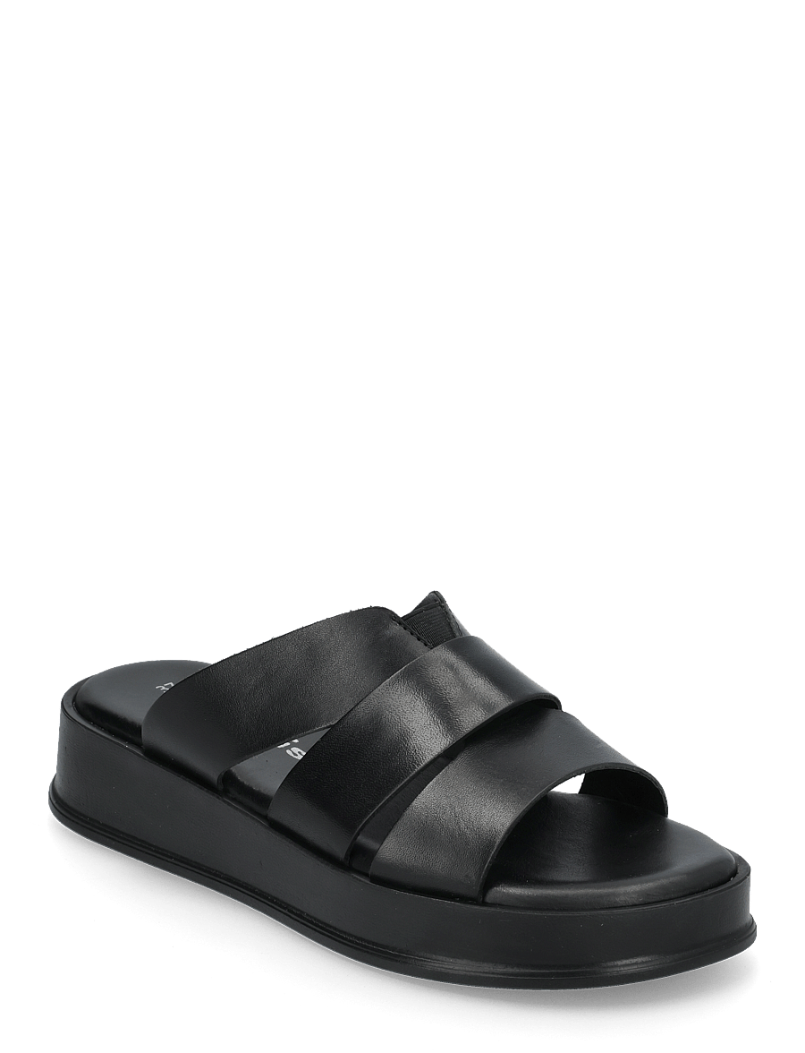 Tamaris - Women Slides - plateau-sandalen - black - 0