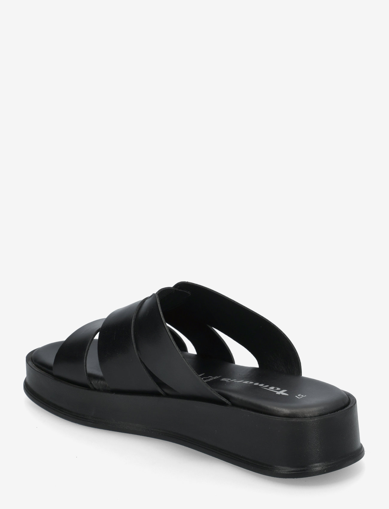 Tamaris - Women Slides - platformsandalen - black - 2