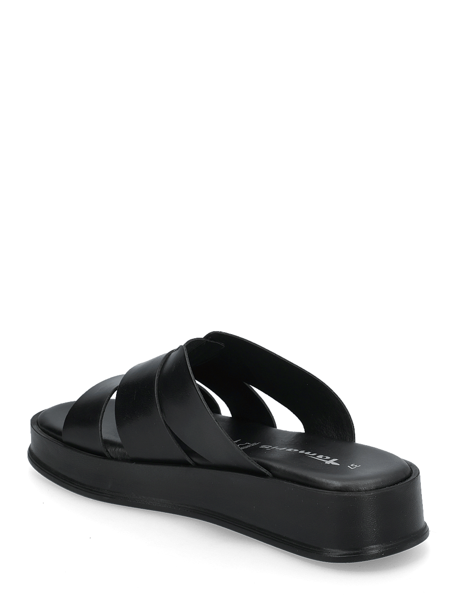 Tamaris - Women Slides - plateau-sandalen - black - 2