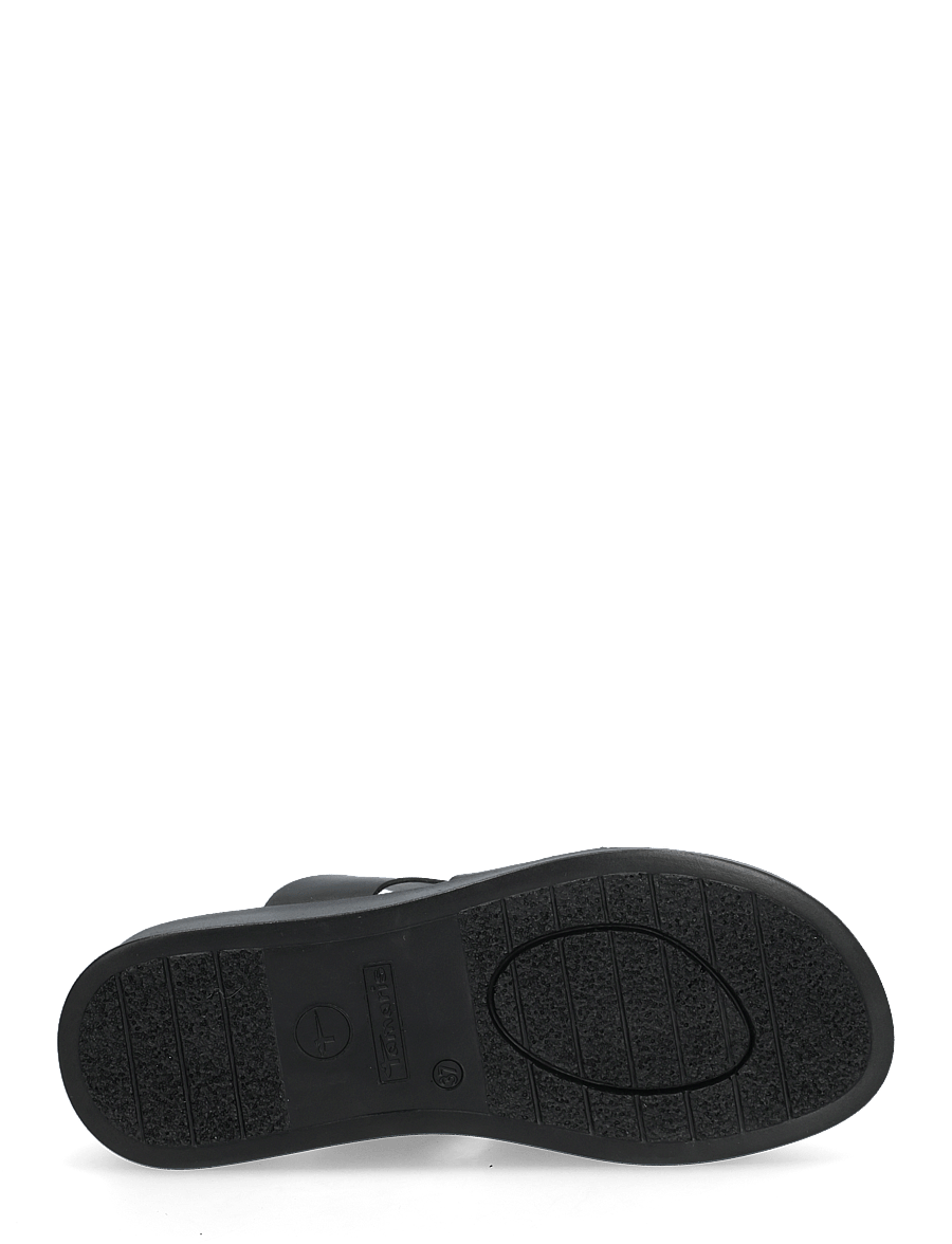 Tamaris - Women Slides - plateau-sandalen - black - 4