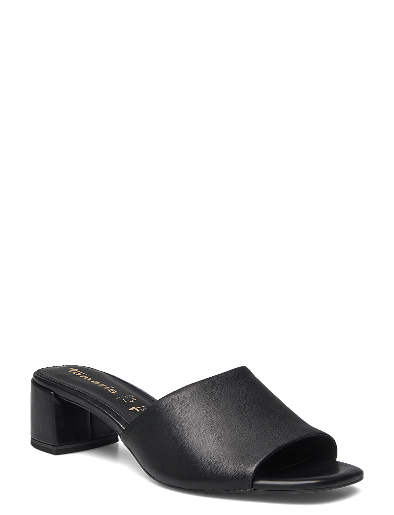 Tamaris - Women Slides - heeled mules - black - 0