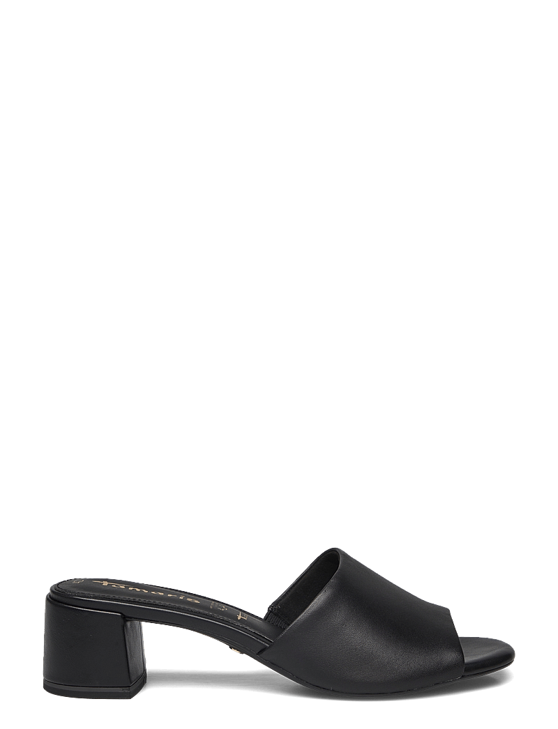 Tamaris - Women Slides - heeled mules - black - 1