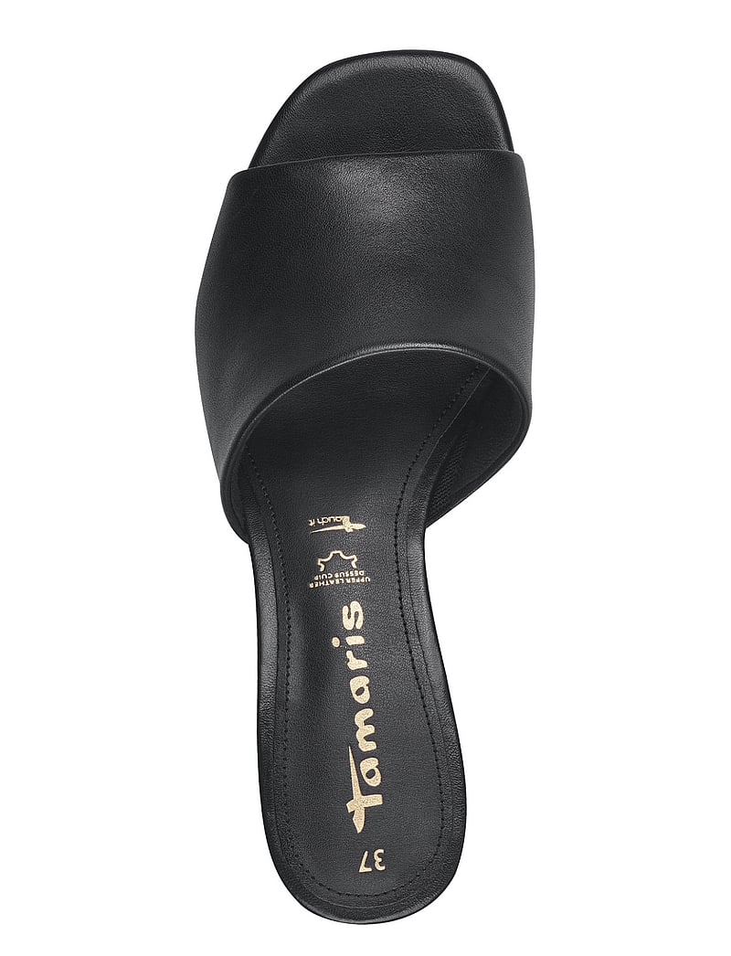 Tamaris - Women Slides - heeled mules - black - 2