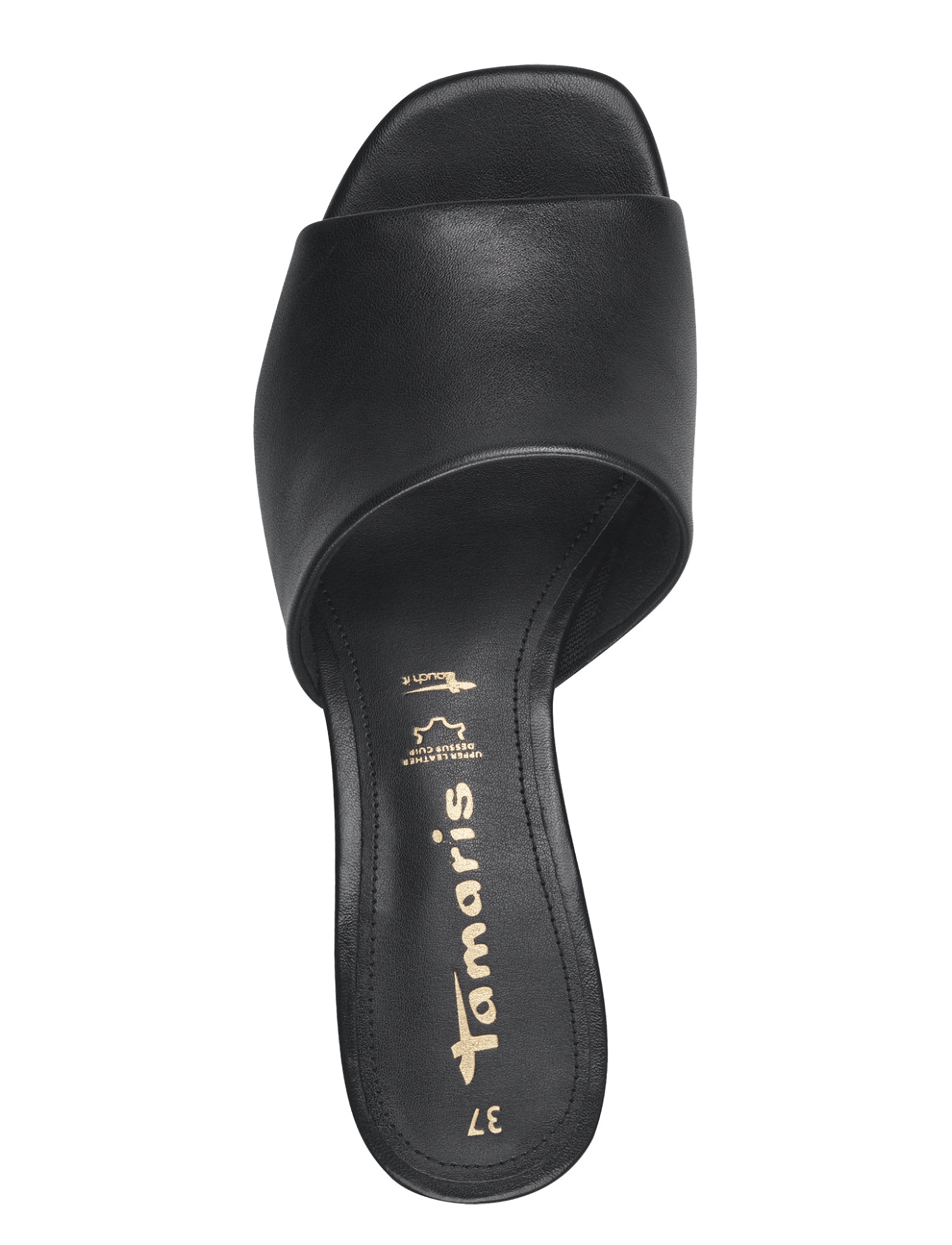 Tamaris - Women Slides - konfirmation - black - 2