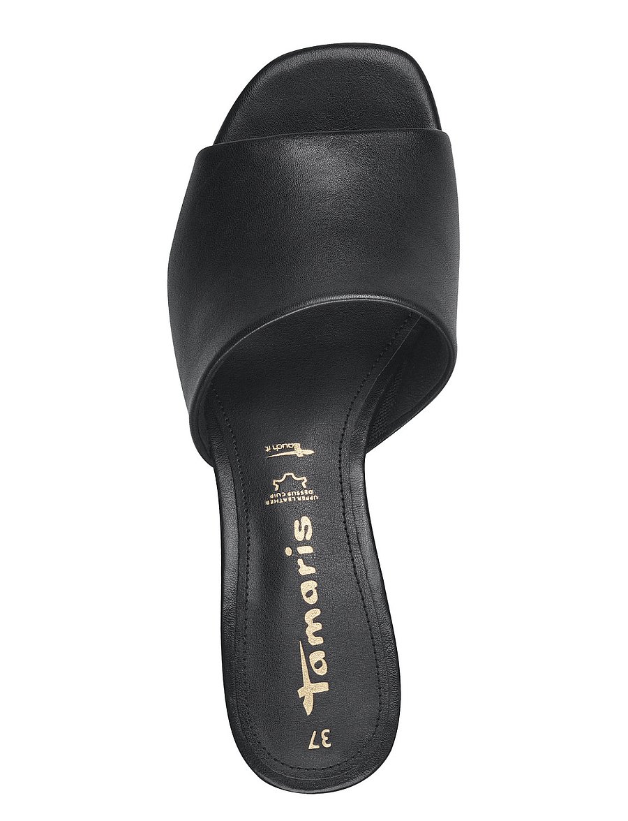 Tamaris - Women Slides - konfirmation - black - 2