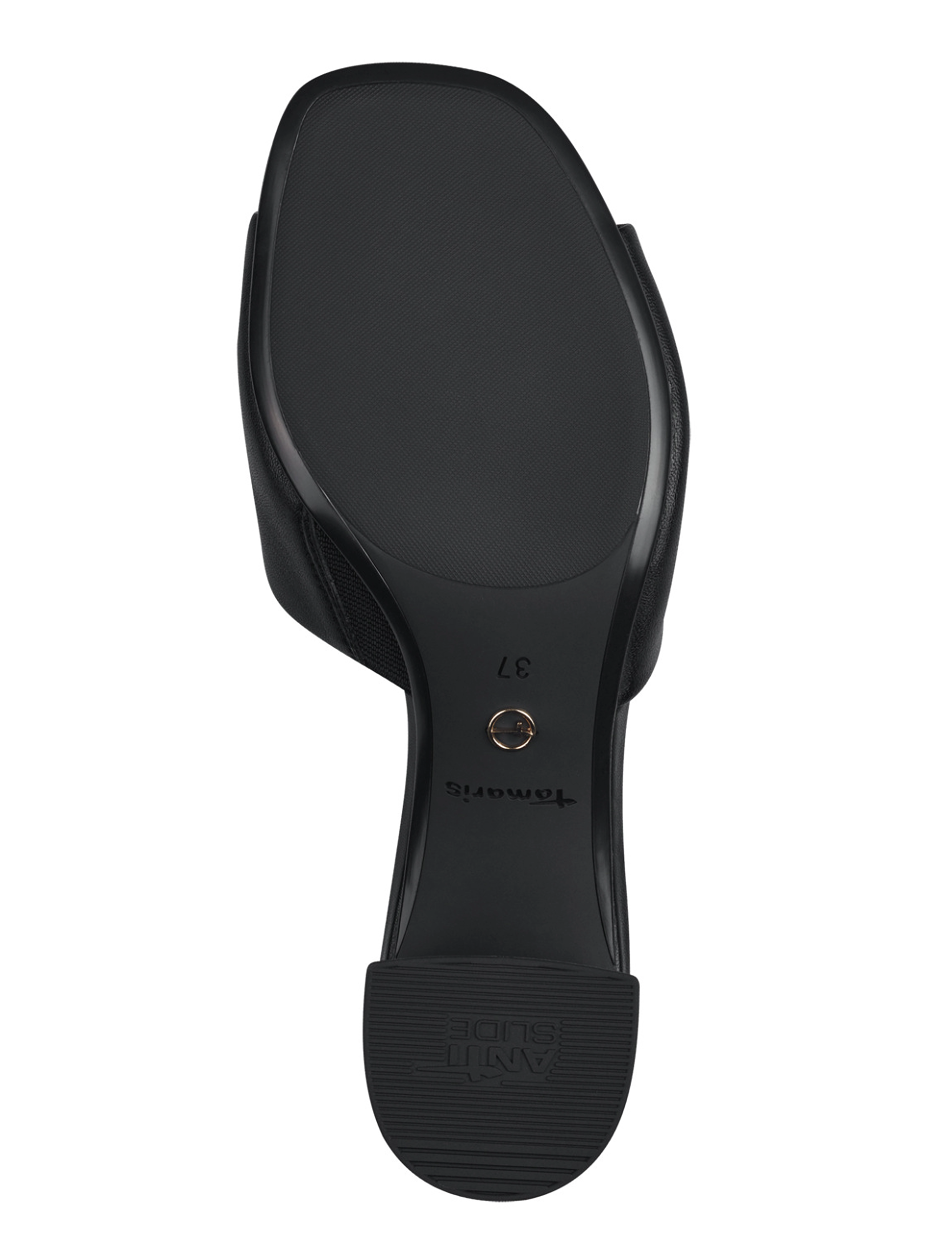 Tamaris - Women Slides - konfirmation - black - 3