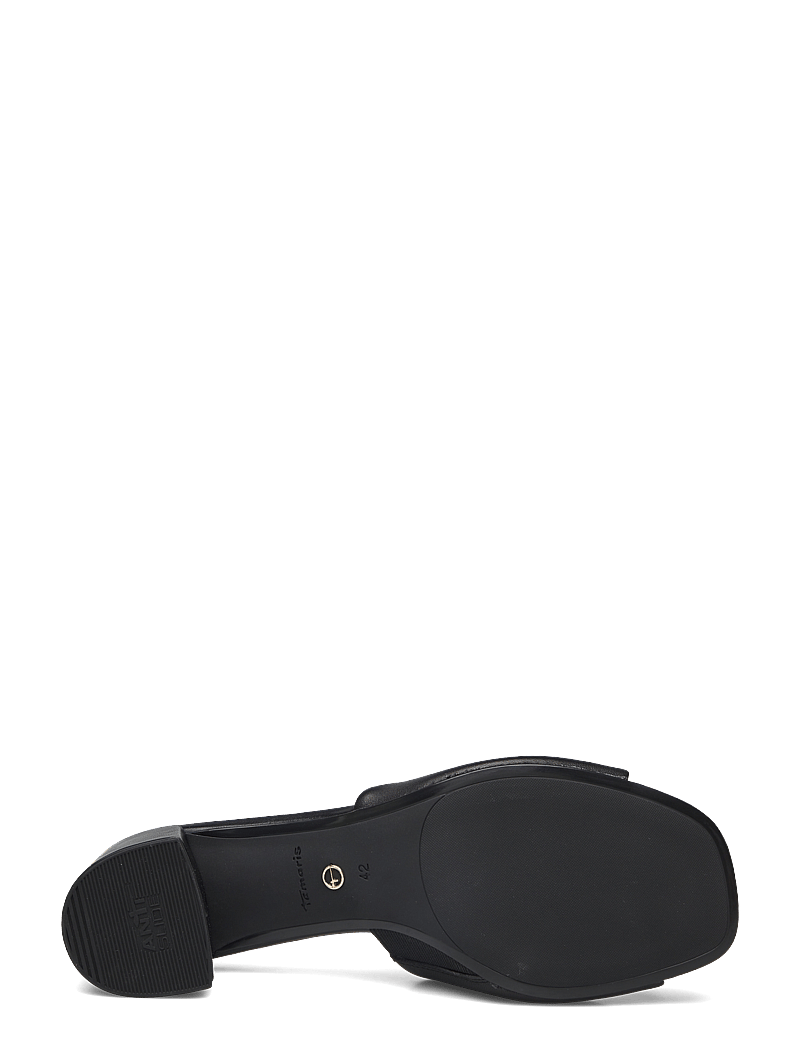 Tamaris - Women Slides - heeled mules - black - 4