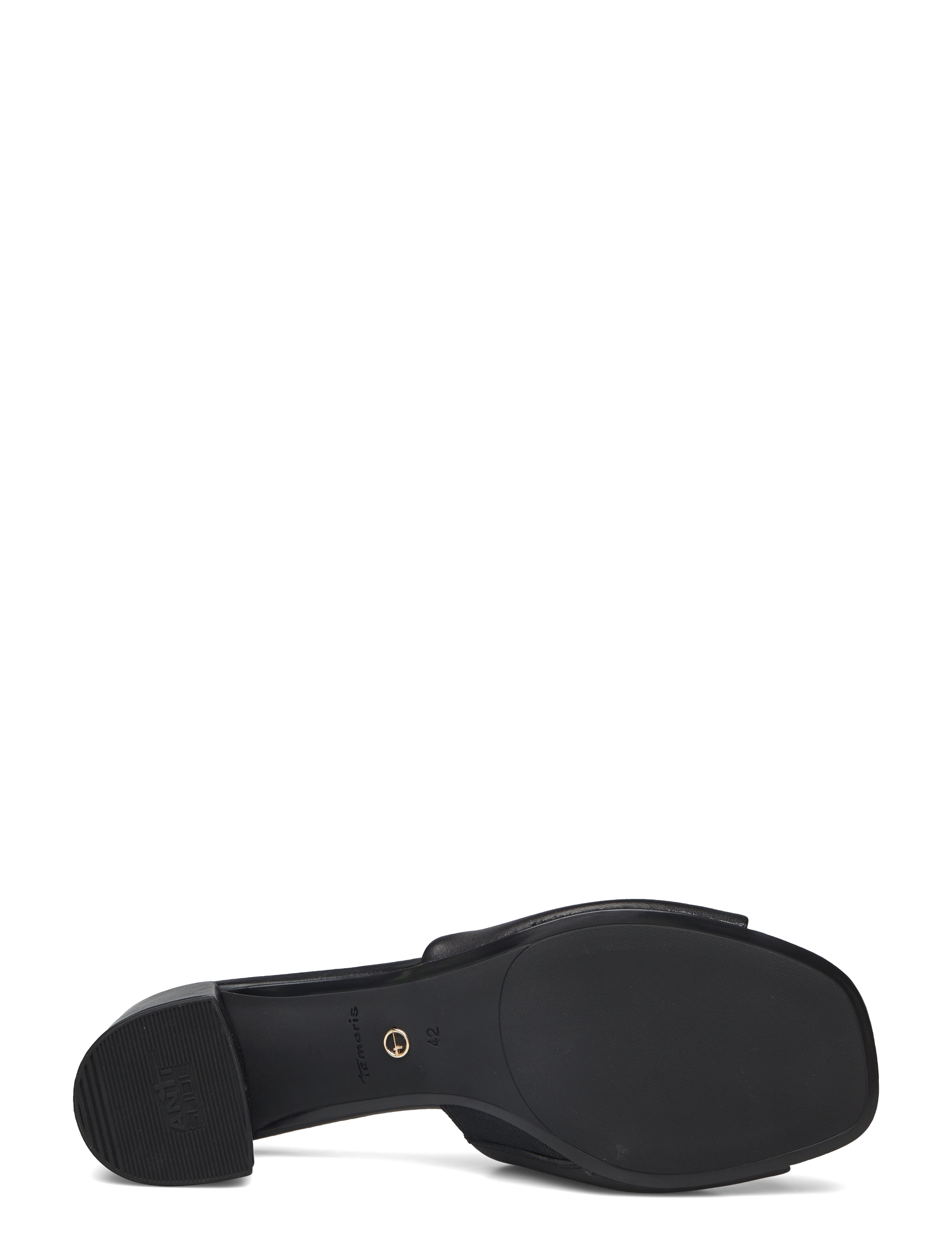 Tamaris - Women Slides - konfirmation - black - 4